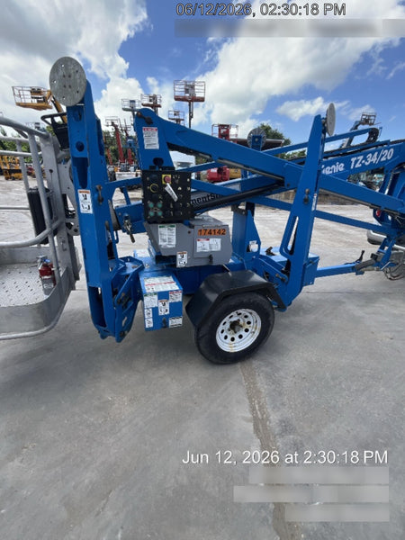 2021 GENIE TZ-34 DC