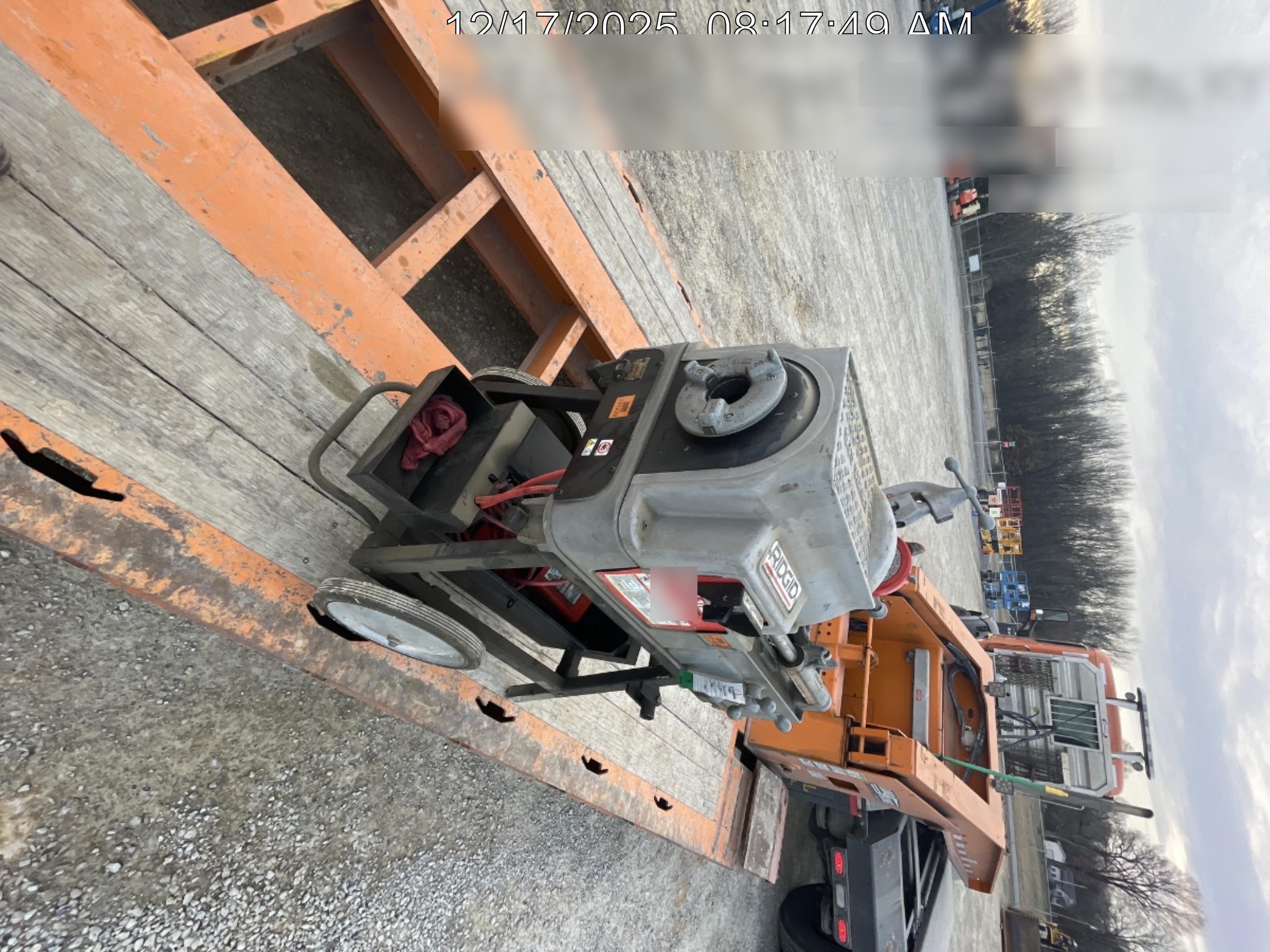 2021 RIDGID 535