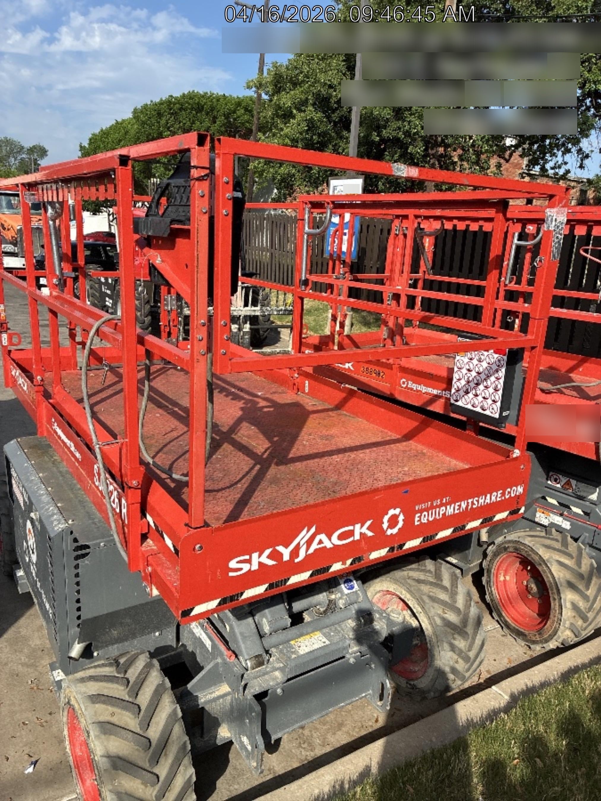 2024 SKYJACK SJ6826 RT