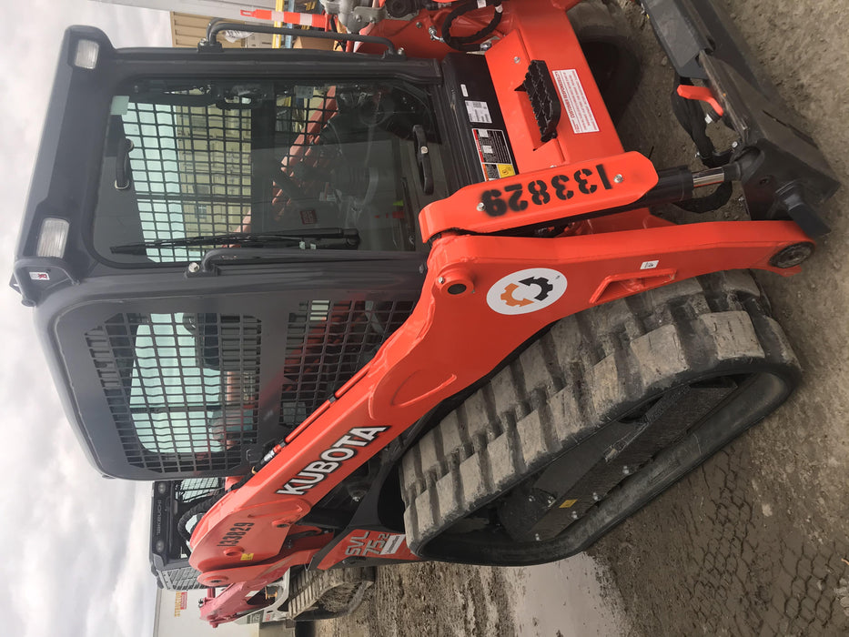 2021 KUBOTA SVL75­2HFWC