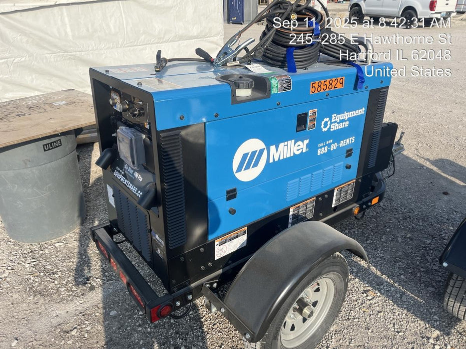 2025 MILLER ELECTRIC BIG BLUE 400