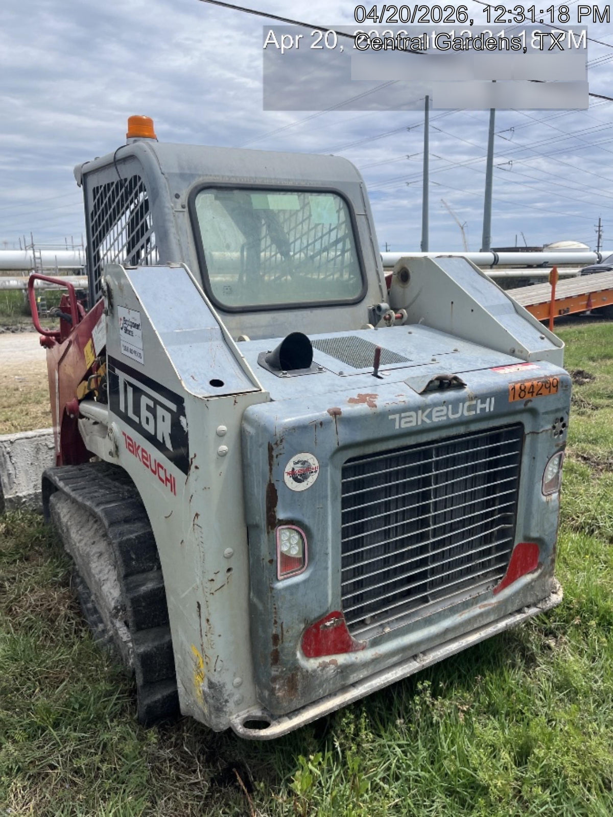 2021 TAKEUCHI TL6R