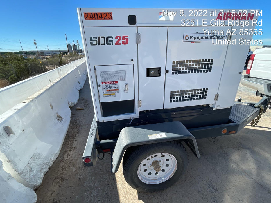 2022 AIRMAN SDG25S-8E1