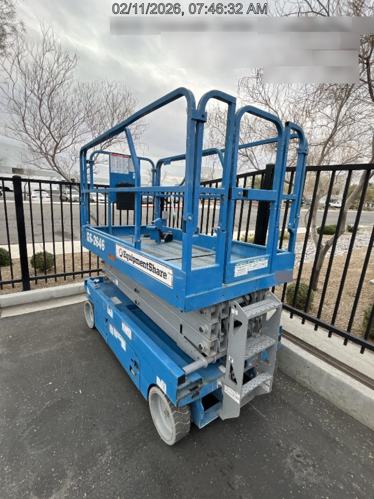 2019 GENIE GS-2646