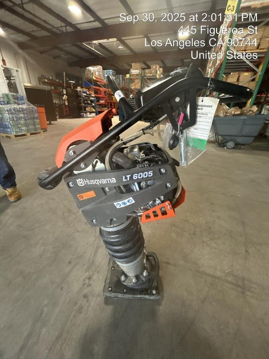 2025 HUSQVARNA LT6005