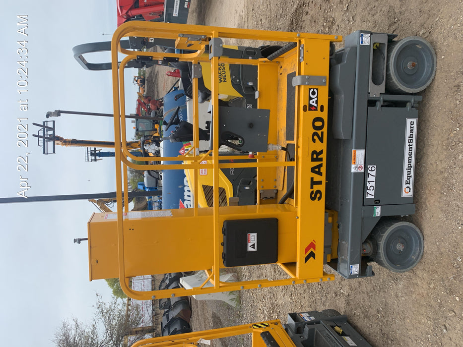 2020 HAULOTTE Star 20