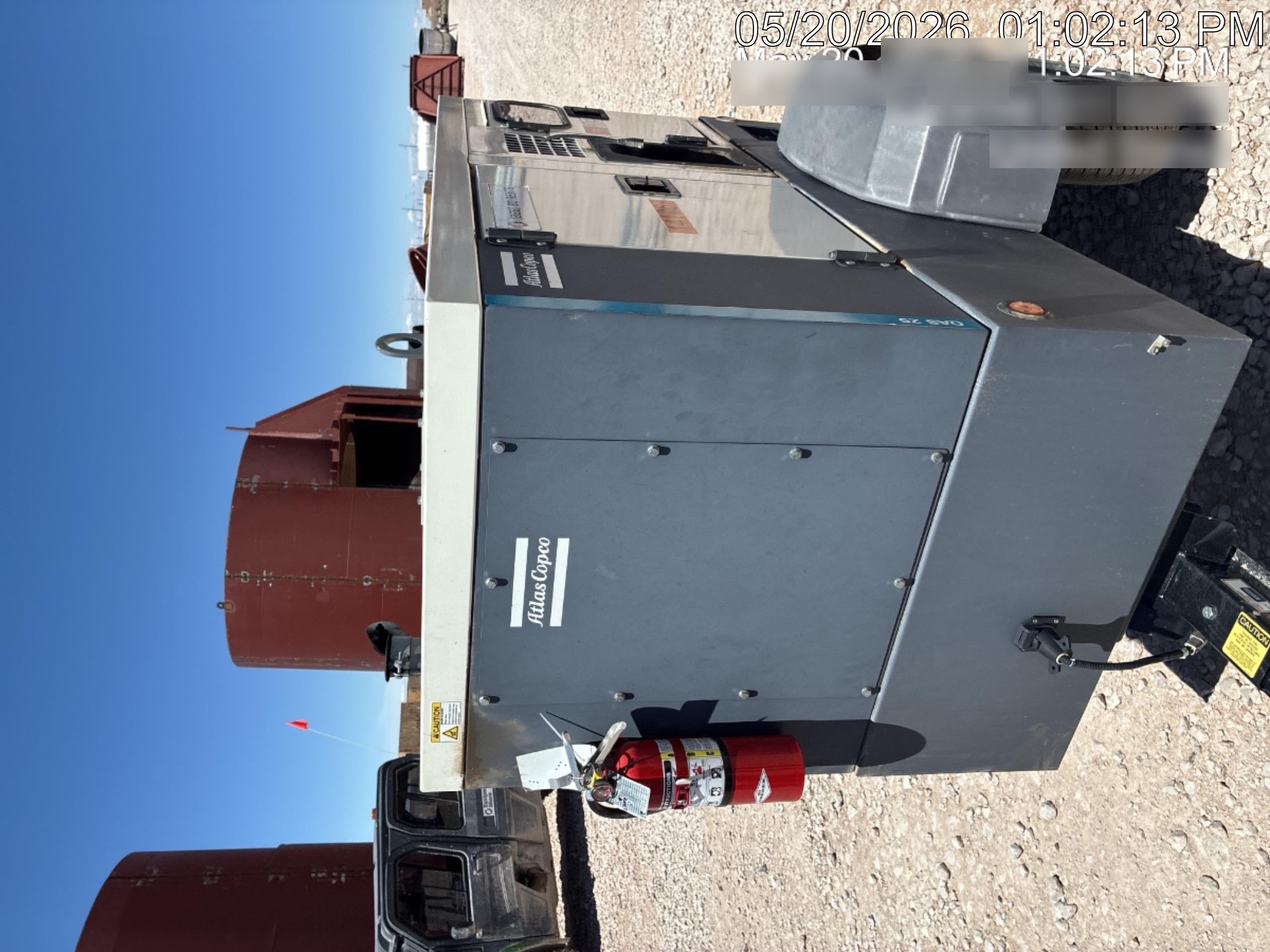 2020 ATLAS COPCO QAS25