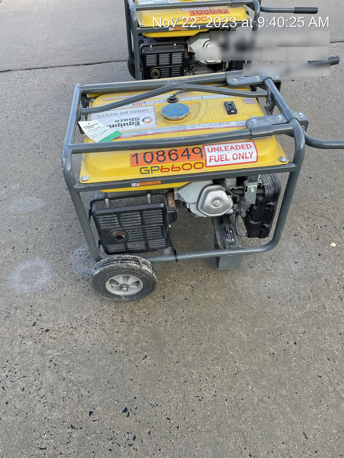 2020 WACKER NEUSON GP6600A