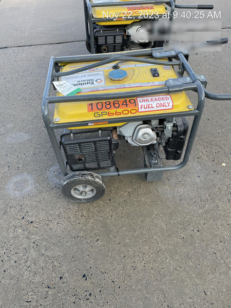2020 WACKER NEUSON GP6600A