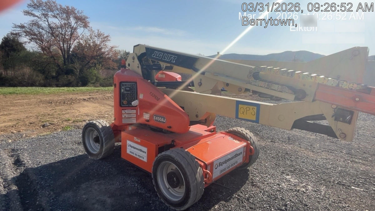 2021 JLG E450AJ