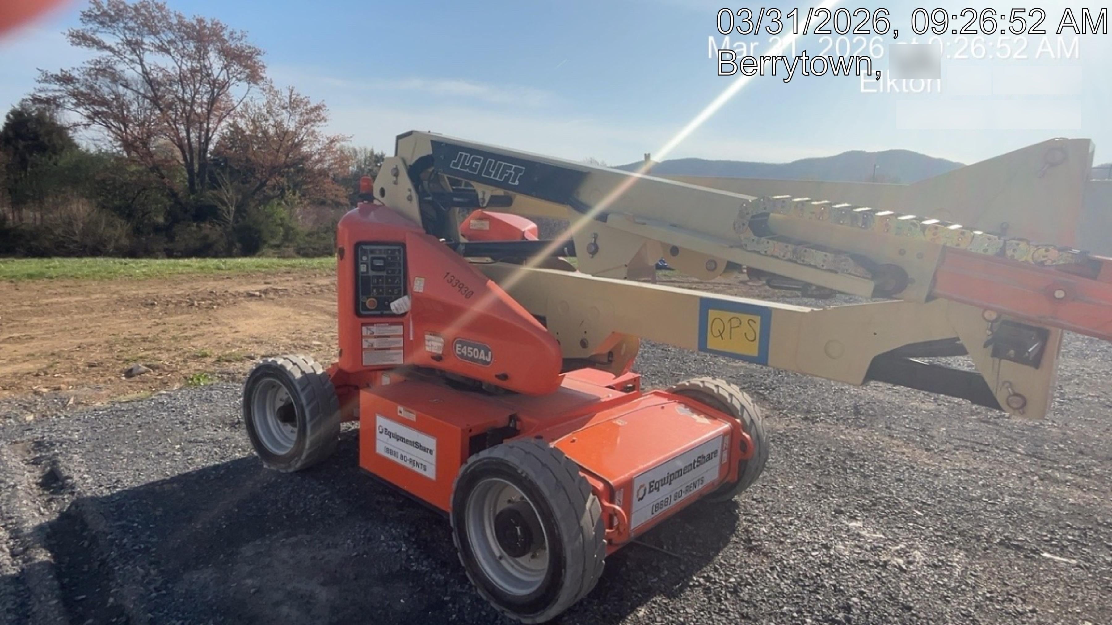 2021 JLG E450AJ