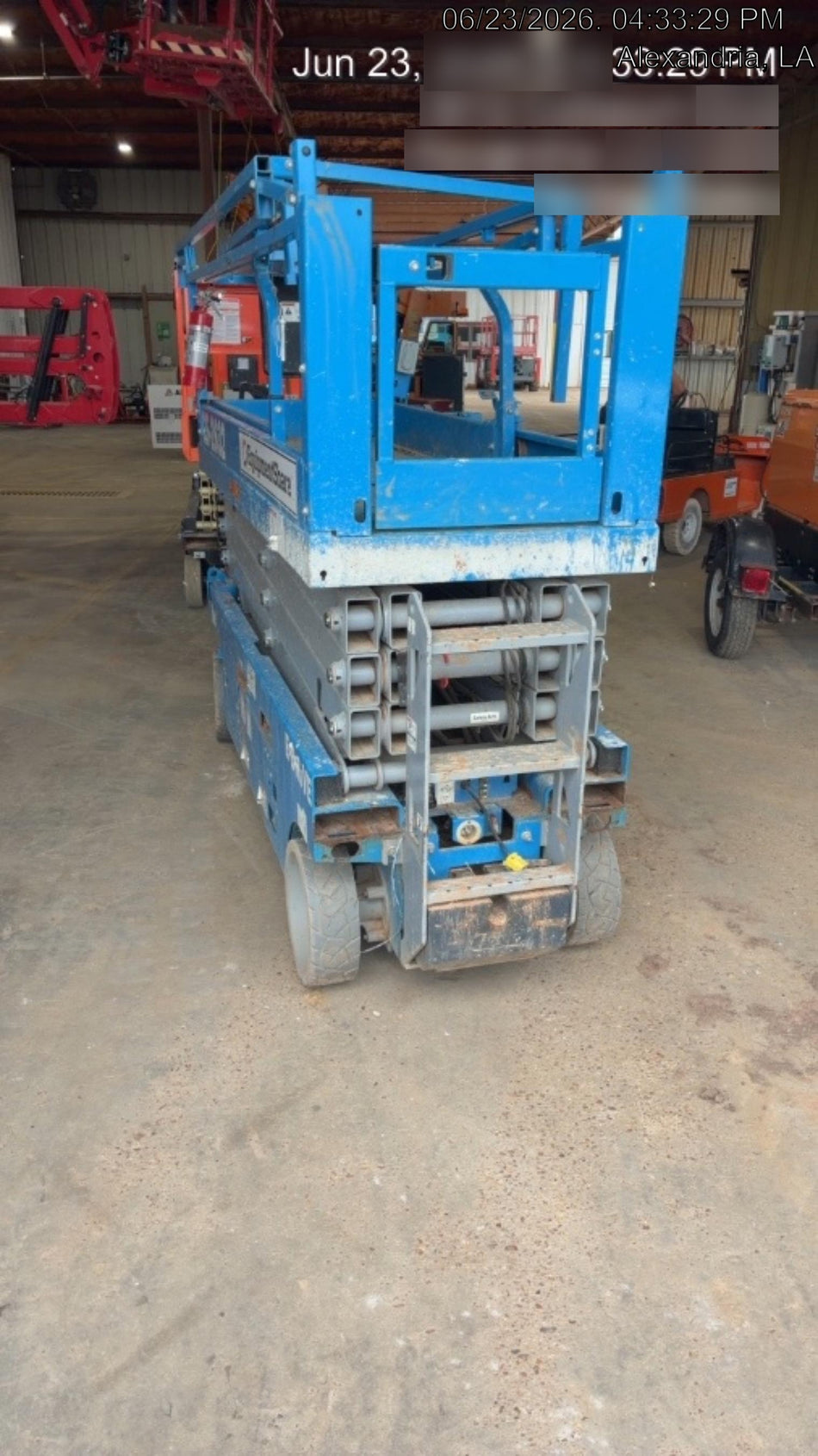 2022 GENIE GS-2632