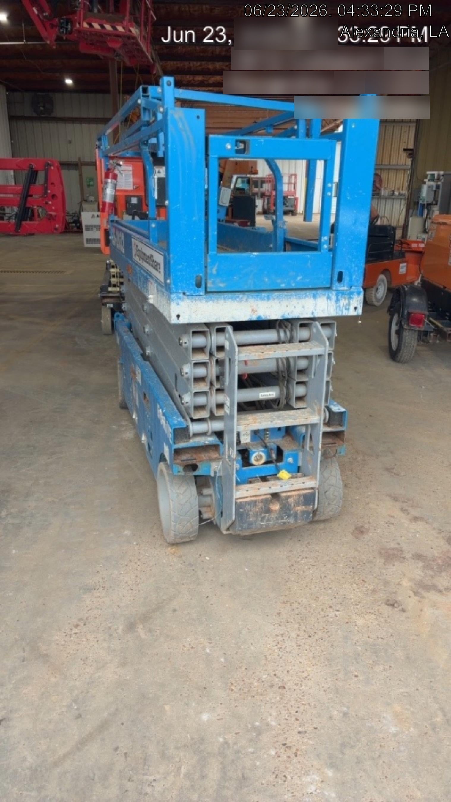 2022 GENIE GS-2632