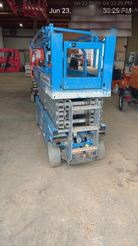2022 GENIE GS-2632