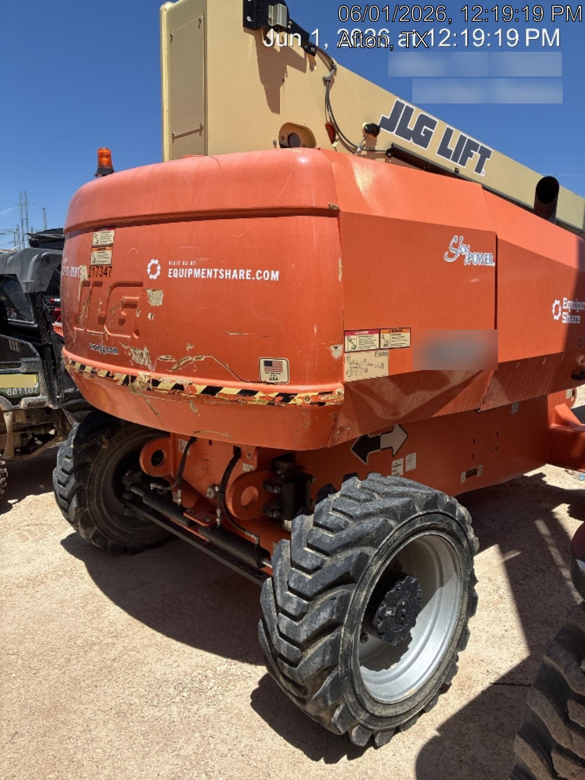 2022 JLG 860SJ