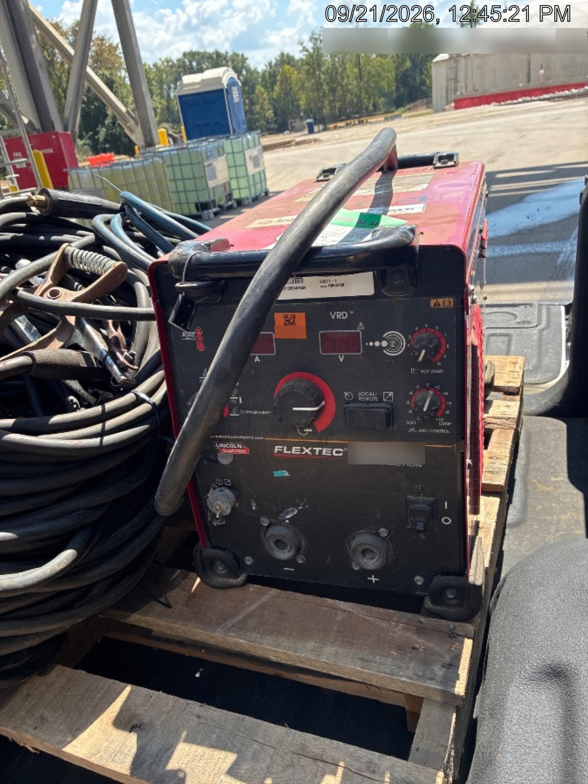 2020 LINCOLN ELECTRIC FLEXTEC 350X