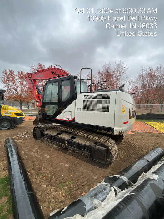 2022 Link-Belt 160X4EX