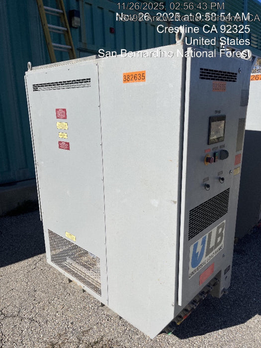 2023 UNIVERSAL LOAD BANKS ULB-R650