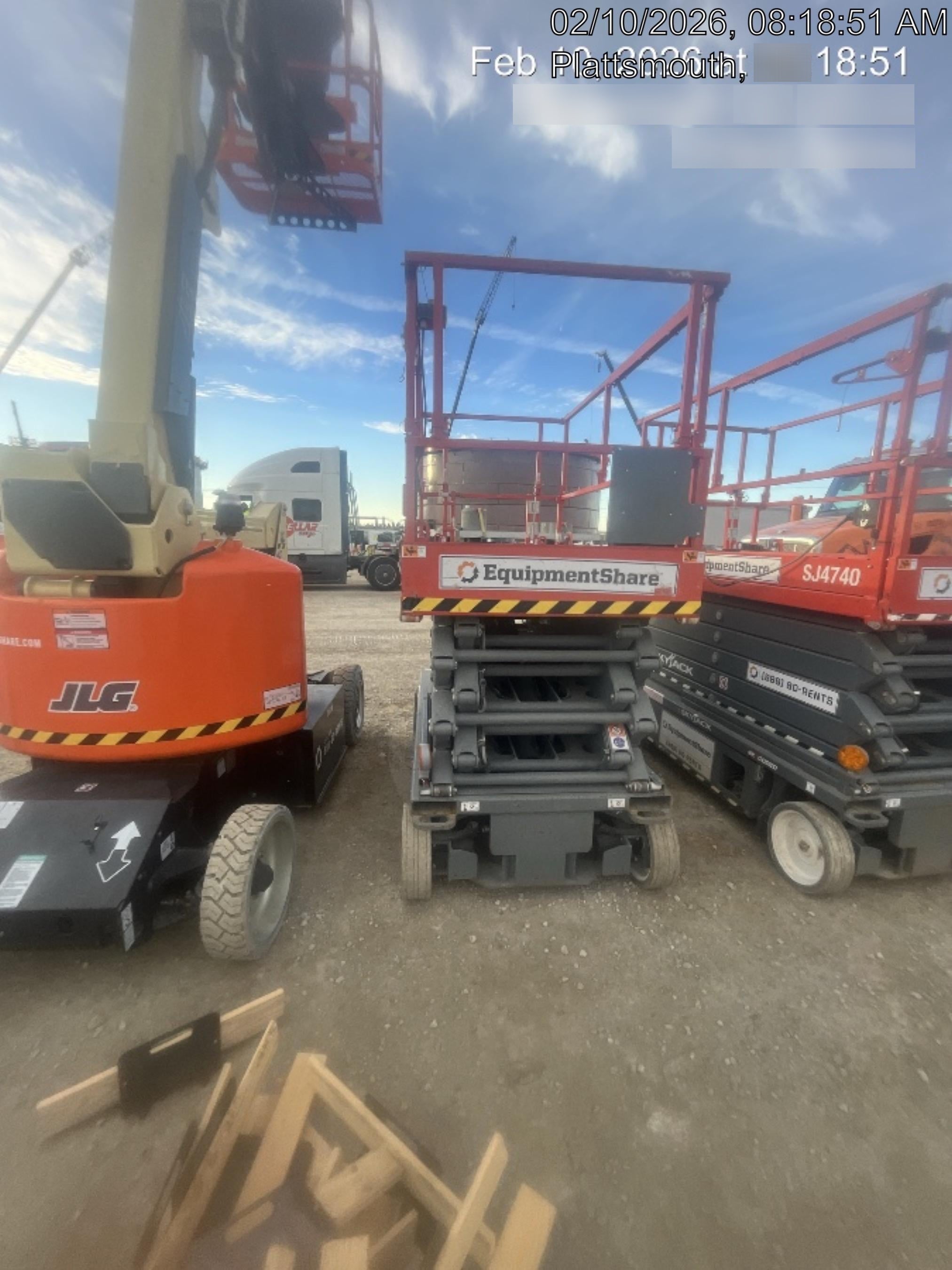 2022 SKYJACK SJ4740