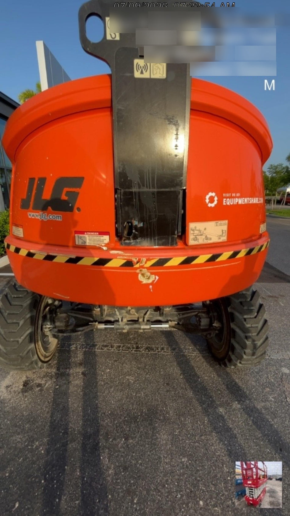 2023 JLG 460SJ