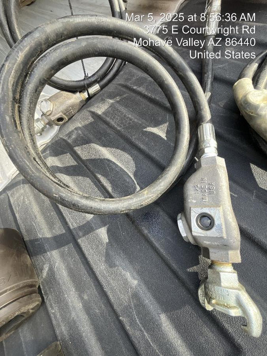 2023 MICHIGAN PNEUMATIC ES-4955B2-TRACKER