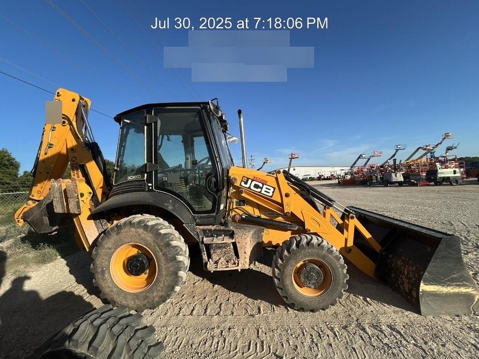 2023 JCB 3CX-14 Extendable Stick