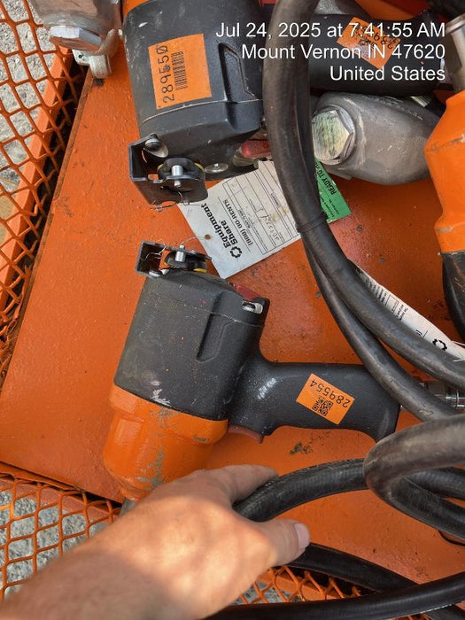 2023 MICHIGAN PNEUMATIC ES-751SS-TRACKER