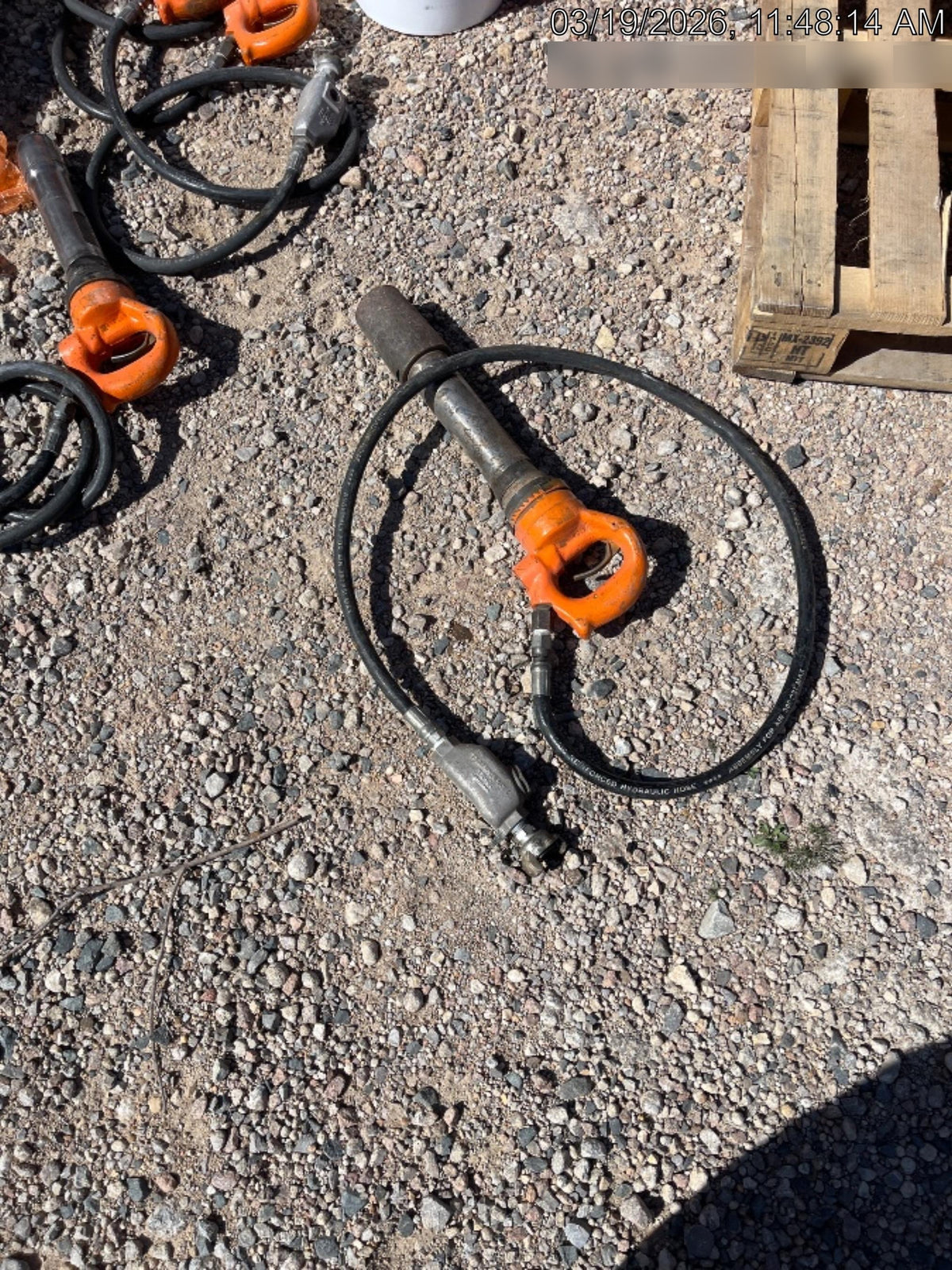 2024 MICHIGAN PNEUMATIC MP-133-ORANGE-NEP