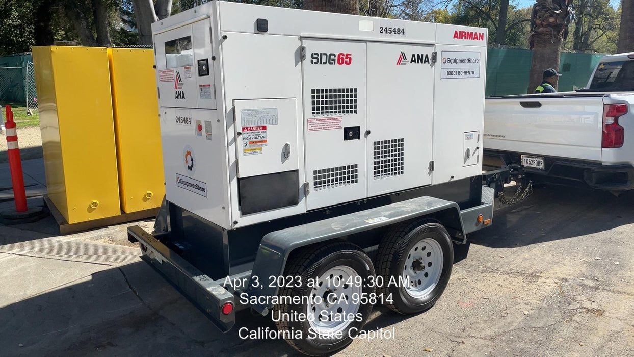 2022 AIRMAN SDG65S-8E1