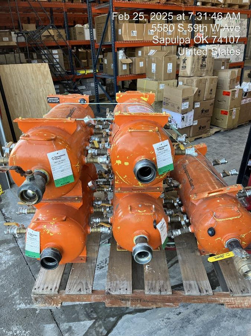 2022 MICHIGAN PNEUMATIC HV-15G-8P-ES-TRACKER