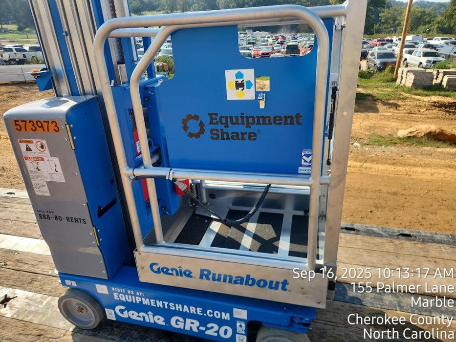 2025 GENIE GR-20
