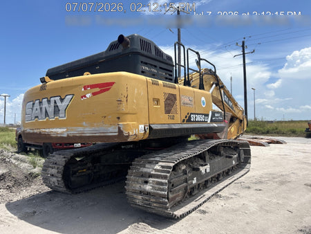 2018 SANY SY365C LC