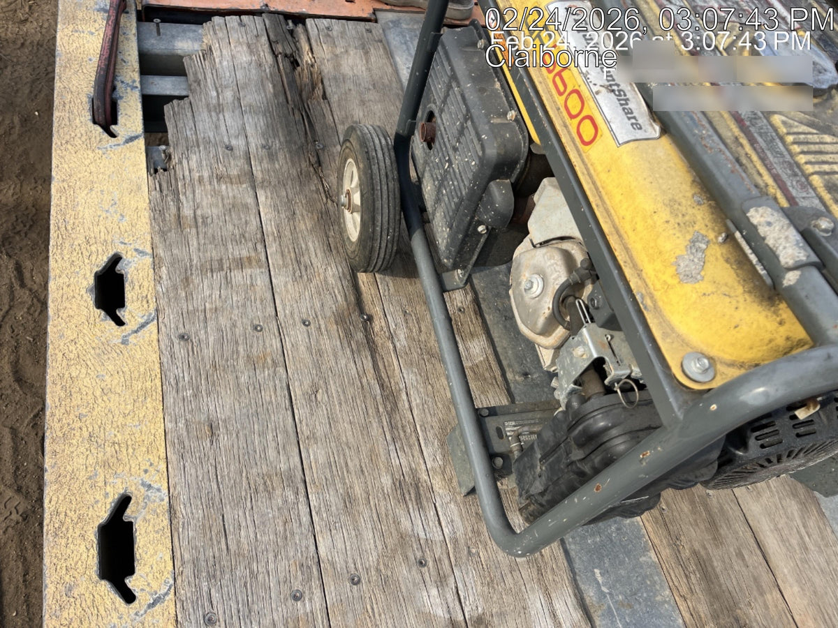 2020 WACKER NEUSON GP6600A