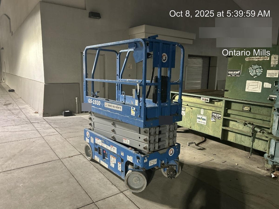 2020 Genie GS-1930 Standard Machine