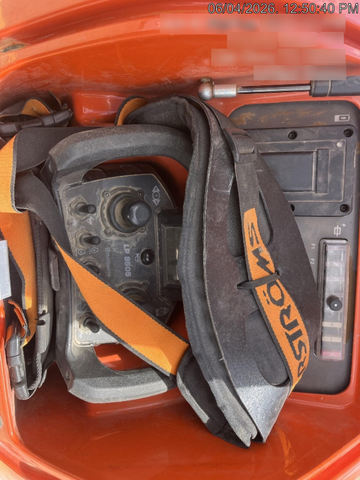 2025 HUSQVARNA LP9505