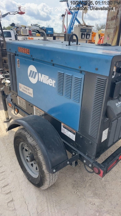 2025 MILLER ELECTRIC BIG BLUE 400