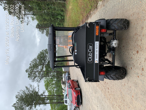 2019 Club Car CA1700D Diesel, 4-Seat, ROPS, AWD w/None