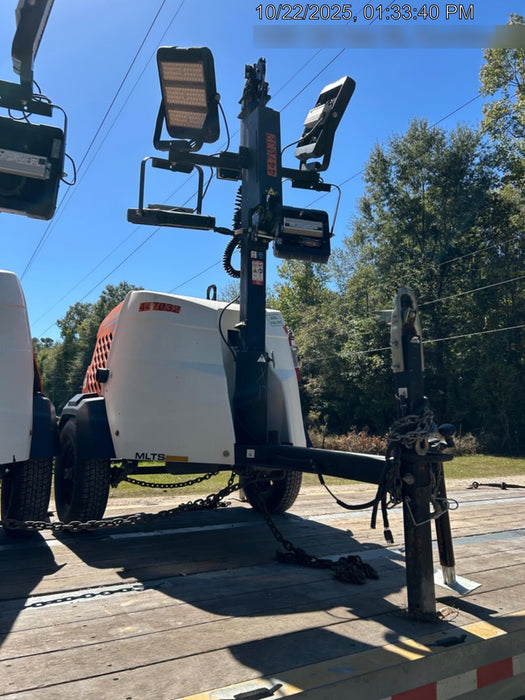 2024 Generac MLTS-4 2.4kW, Mitsu Eng, Analog, LED, Diesel.