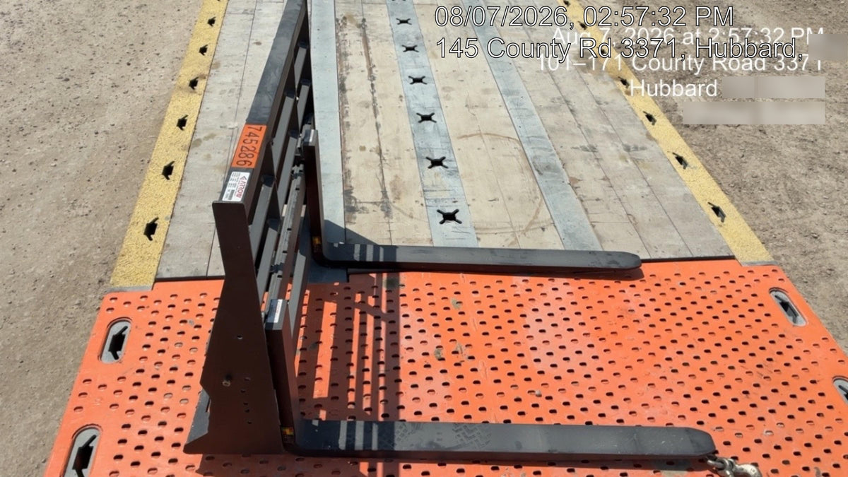 2026 ARROW MATERIAL HANDLING 48" Pallet Forks - Arrow