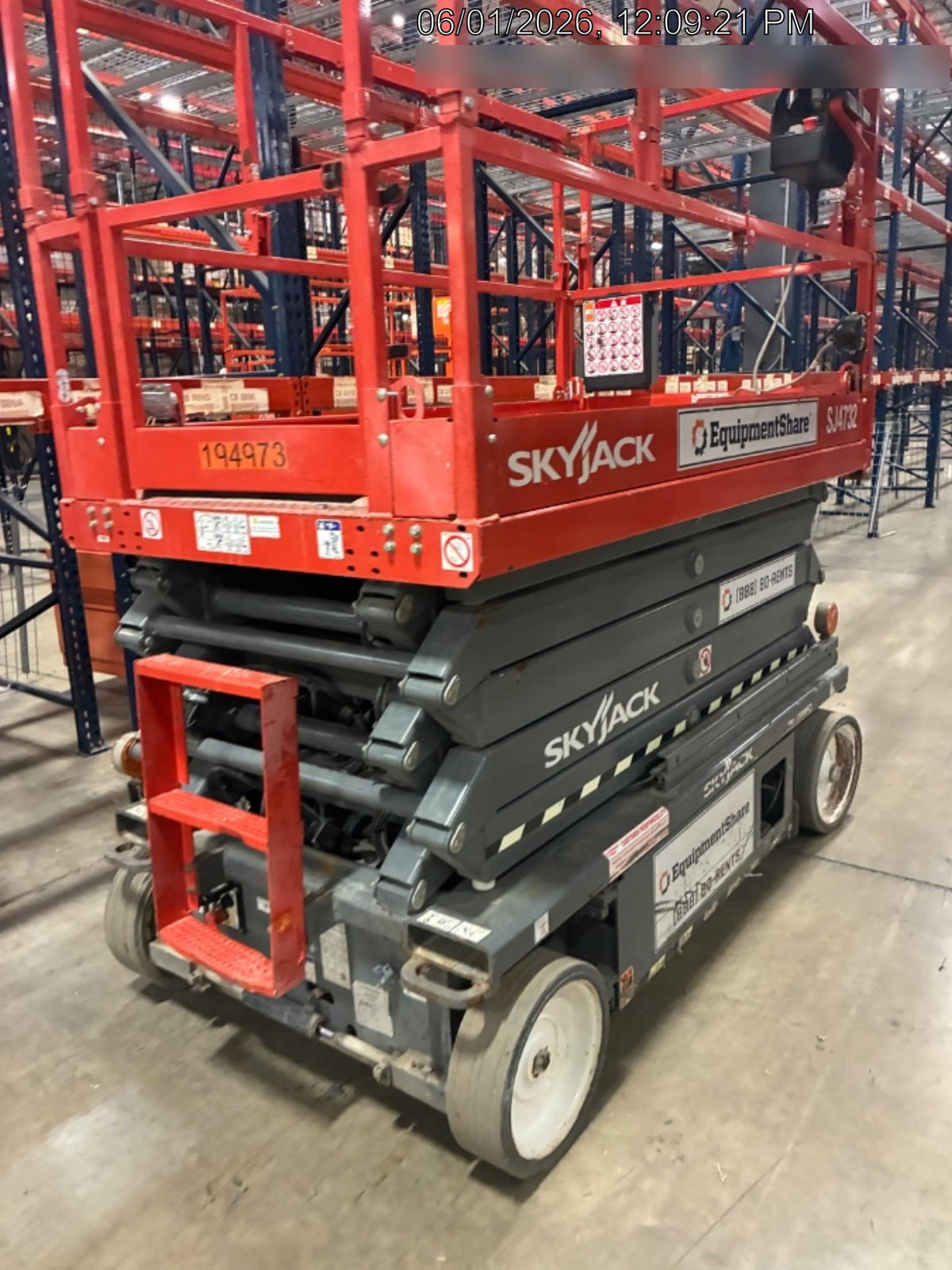 2021 SKYJACK SJ4732