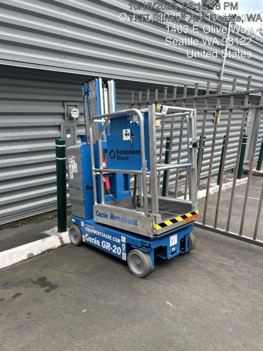 2025 GENIE GR-20