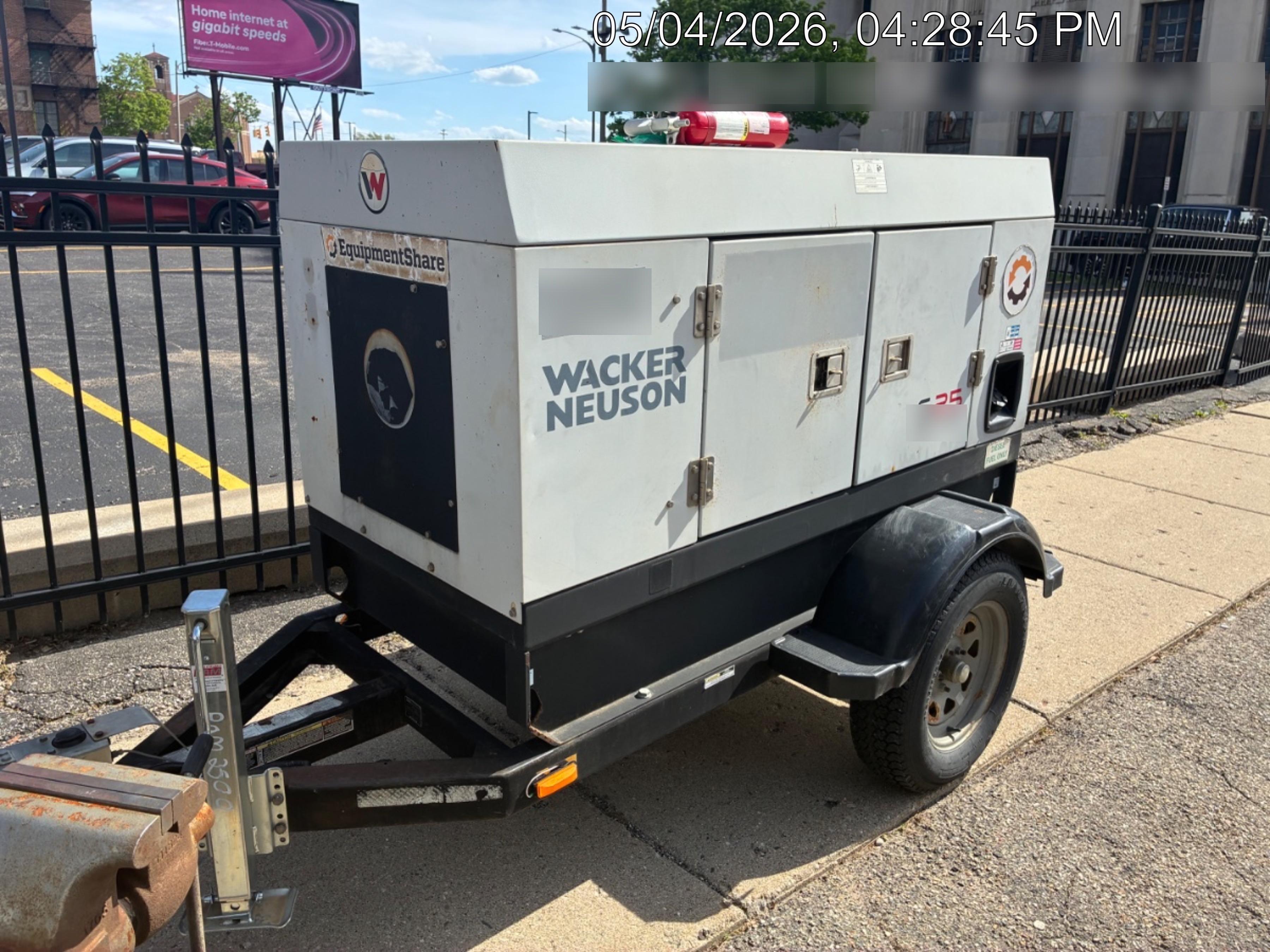 2018 WACKER NEUSON G25