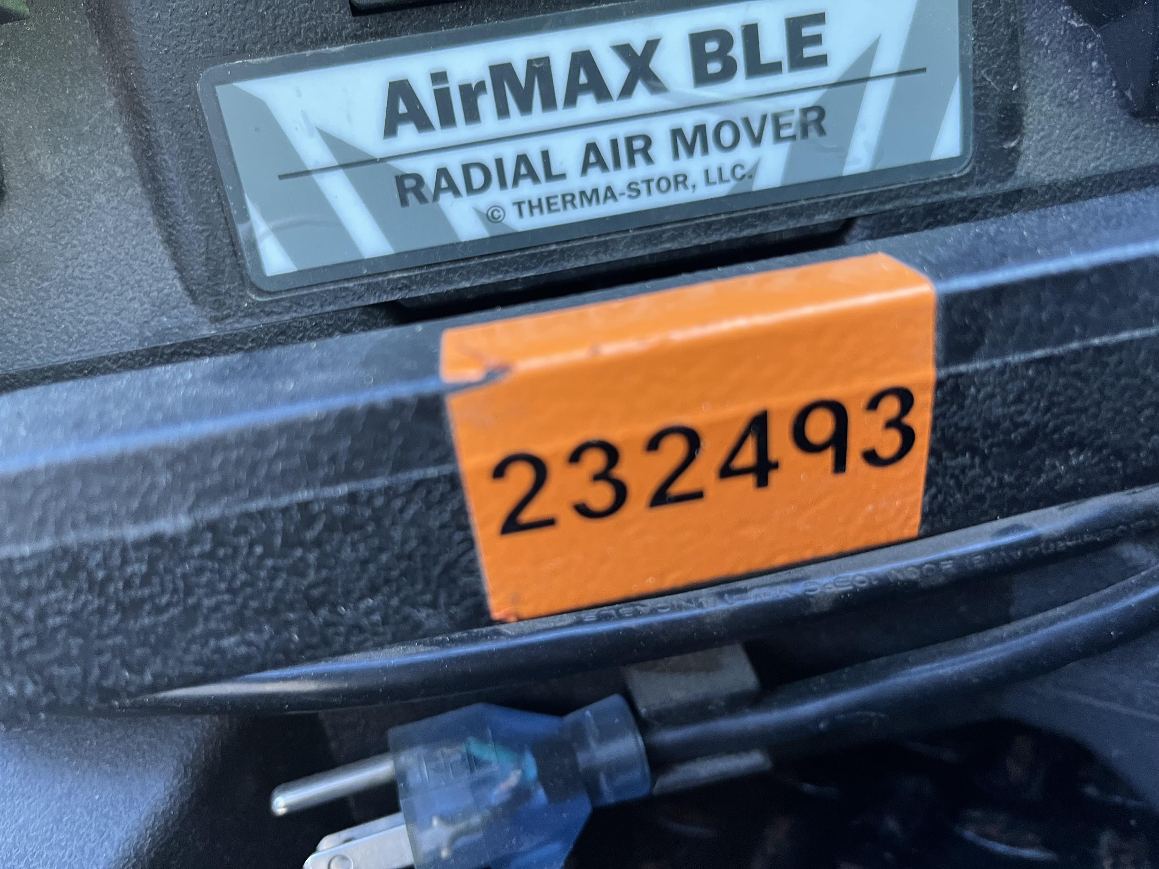 2022 PHOENIX AirMAX Radial Air Mover