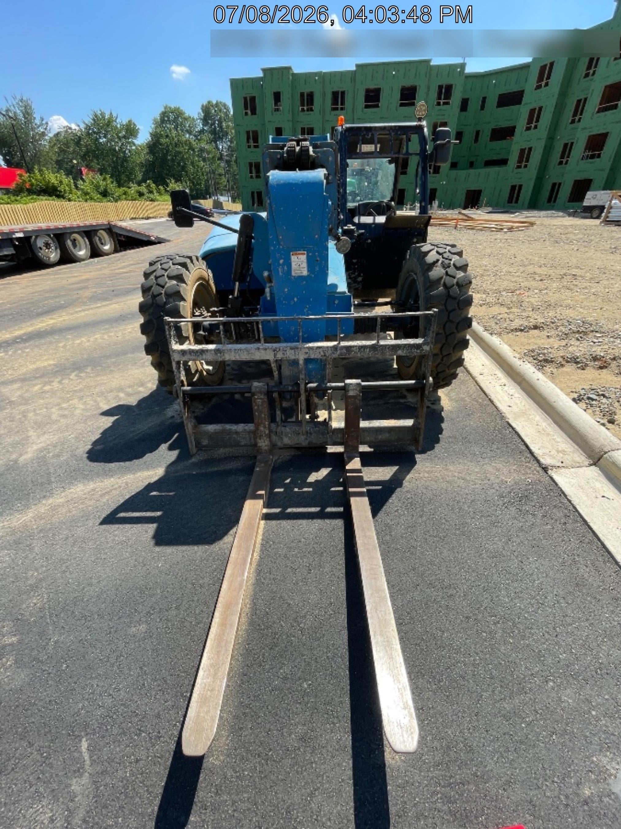 2021 GENIE GTH-636