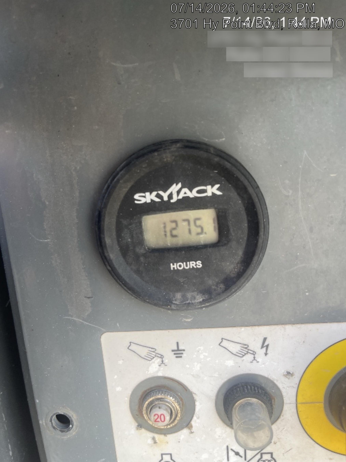 2018 SKYJACK SJ6832 RT
