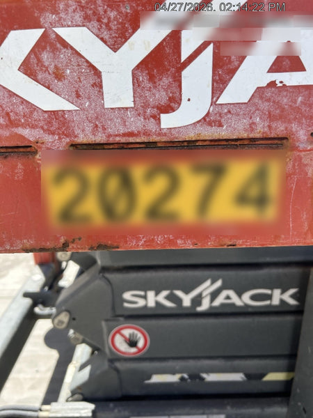 2018 SKYJACK SJ6832 RT