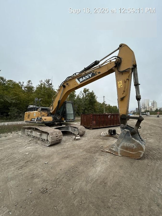 2018 SANY SY215
