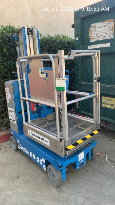 2021 GENIE GR-20