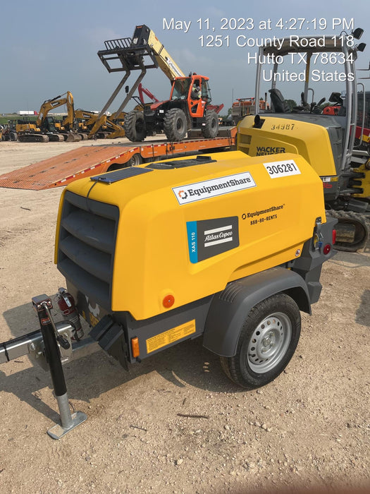 2023 ATLAS COPCO XAS 110