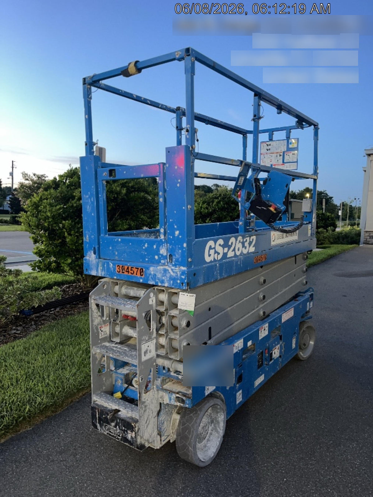 2023 GENIE GS-2632